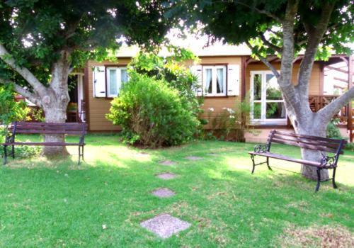 Bungalows Les Deux Chenes La Plaine des Cafres Exterior foto